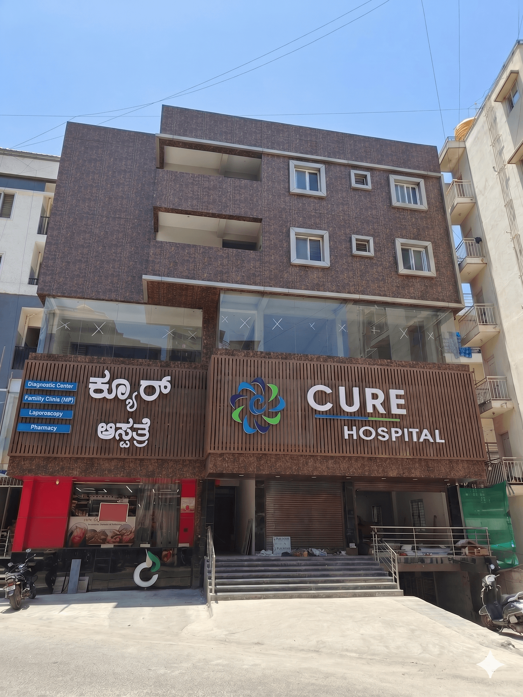 CURE Hospital location
