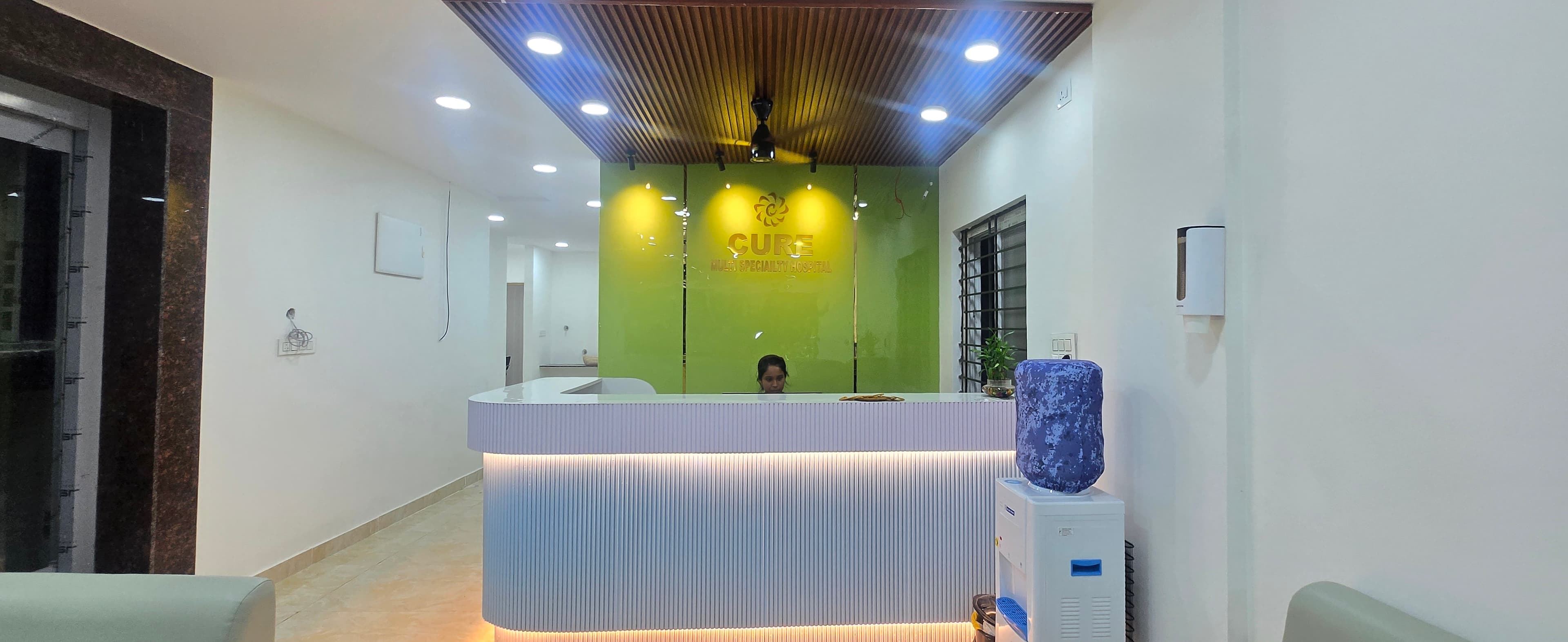 Hospital Reception Front